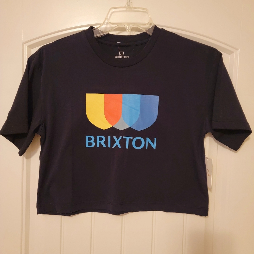 BUCKLE BRIXTON ALTON WOMEN'S M SKIMMER TEE